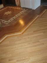 Images of Transition Between Two Types Of Wood Floor