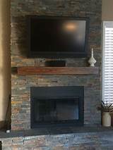 Pictures of Hollow Fireplace Mantel Shelves