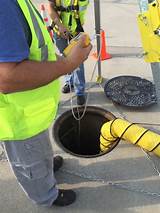 Confined Space Gas Testing Photos