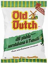 Pictures of Old Dutch Dill Pickle Chips