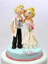 Images of Doctor Wedding Cake Topper