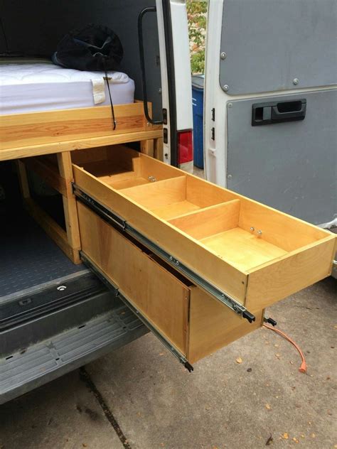 Storage Drawers For Vans Photos