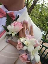 Images of Pink Corsage Flowers