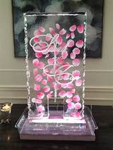 Ice Sculpture Centerpieces Wedding