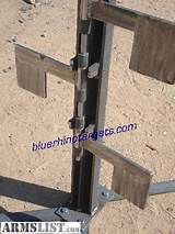Pictures of Steel Plate Rifle Target