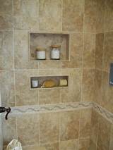 Images of Shower Tile Shelves