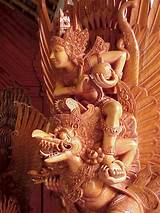 Images of Bali Wood Carvings