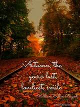 Fall Poetry Quotes Images