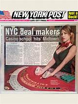 Pictures of Poker Classes Nyc