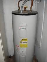 Pictures of General Electric Water Heaters