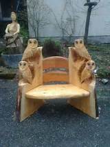 Owl Wood Carvings For Sale Photos