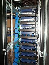 Pictures of Panduit Data Rack