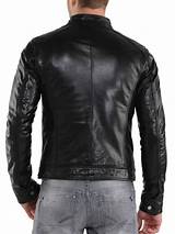 Fashion Leather Jackets Mens