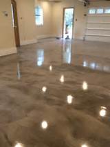 White Epoxy Flooring Photos