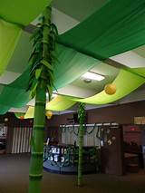 Images of Vbs Rainforest Decorating Ideas