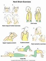 Pictures of Neck Muscle Exercises