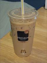 Iced Coffee From Mcdonalds