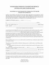 Images of Free Durable Power Of Attorney Form Minnesota