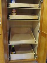 Pictures of Kitchen Pantry Shelves Roll Out