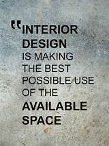 Photos of Interior Decorating Quotes