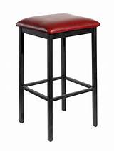 Backless Bar Stools Commercial Images