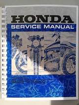 Images of 1994 Honda Magna 750 Service Manual