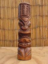 Pictures of Polynesian Wood Carvings
