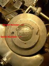 Johnson Outboard Motors Serial Numbers