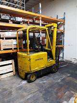 Hyster Electric Forklift Pictures