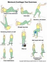 Balance Exercises After Knee Surgery Pictures