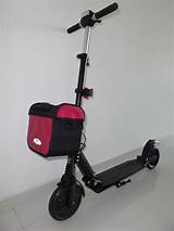 Pictures of Electric Scooter Bag