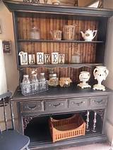 Images of How To Decorate A China Cabinet Without China