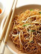 Pictures of Chinese Noodles Sauce
