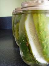 Claussen Refrigerator Pickle Recipe Photos