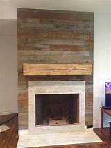 Wood Panel Fireplace Surround Pictures