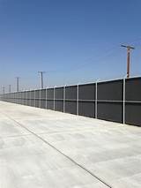 Pictures of Acoustiblok Fence