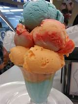 Sherbet Ice Cream