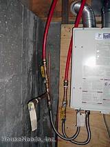 Installing Gas Lines In House