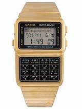 Cheap Gold Casio Watch Pictures