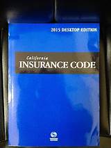 Images of Insurance Code California