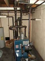 Utica Steam Boiler Installation Images