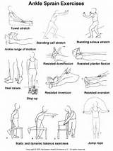 Images of Muscle Setting Exercises