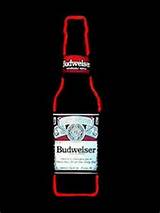 Images of Budweiser Bottle Design Mini Fridge
