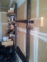Wall Mounted Squat Rack With Pull Up Bar