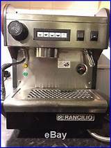 Commercial Rancilio Espresso Machine