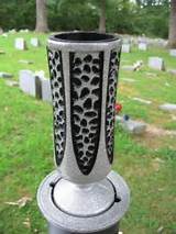 In Ground Cemetery Flower Vases Photos