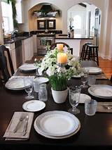 Pictures of Ideas For Decorating Kitchen Table