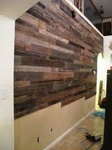 Pictures of Build Wood Panel Walls