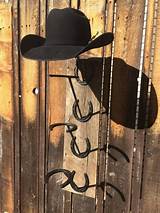 Western Style Hat Rack Photos