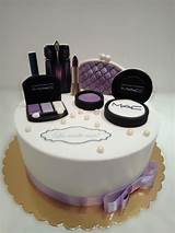 Images of Makeup Cake Ideas